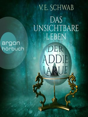 cover image of Das unsichtbare Leben der Addie LaRue